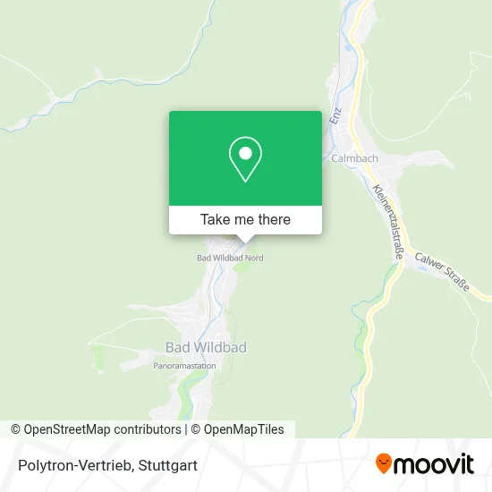 Polytron-Vertrieb map