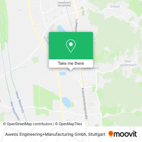Awetis Engineering+Manufacturing Gmbh map