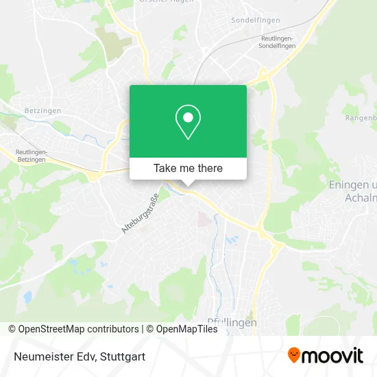 Neumeister Edv map