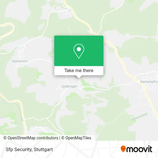 Sfp Security map
