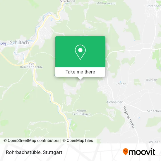 Rohrbachstüble map