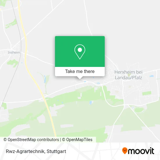 Rwz-Agrartechnik map
