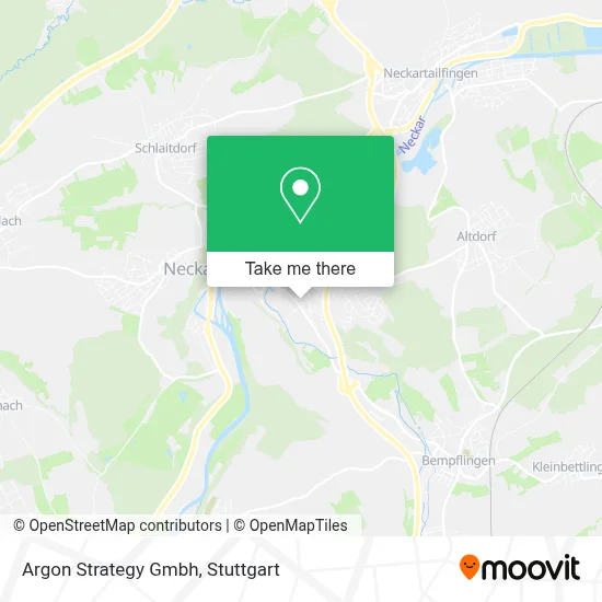 Argon Strategy Gmbh map