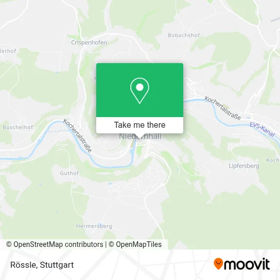 Rössle map