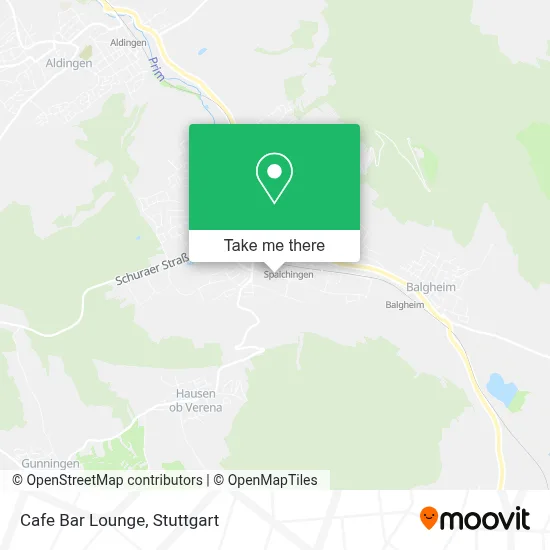 Cafe Bar Lounge map