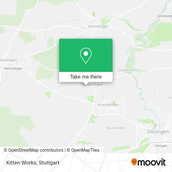 Kitten Works map