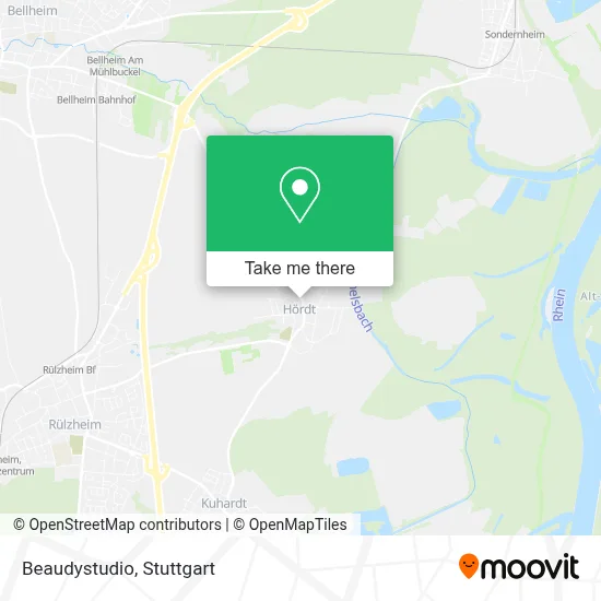 Beaudystudio map