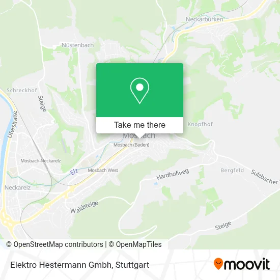 Elektro Hestermann Gmbh map