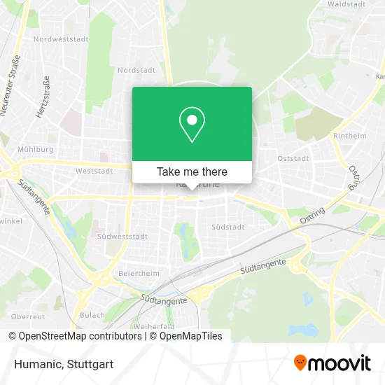 Humanic map