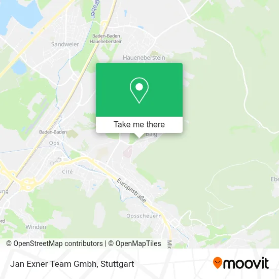 Jan Exner Team Gmbh map