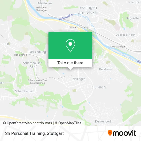 Sh Personal Training map