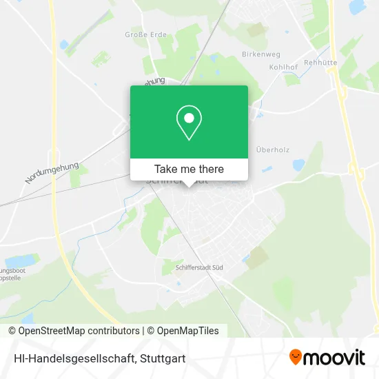 Hl-Handelsgesellschaft map