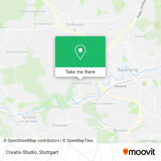 Creativ-Studio map