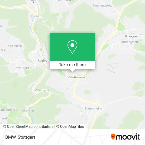 Bmw map