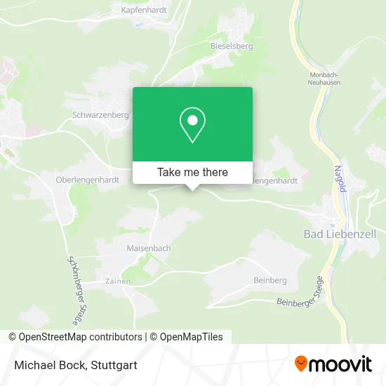 Michael Bock map