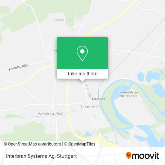 Interbran Systems Ag map