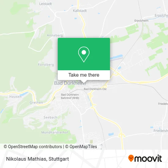 Nikolaus Mathias map