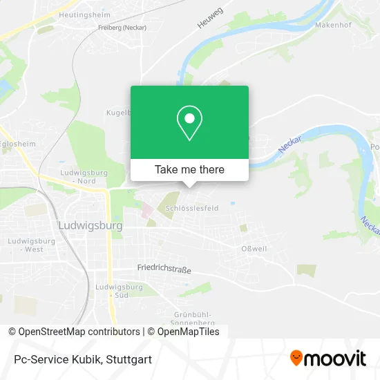 Pc-Service Kubik map