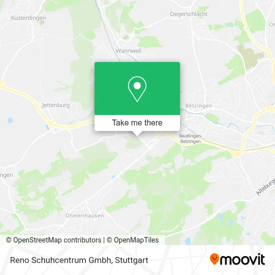 Reno Schuhcentrum Gmbh map
