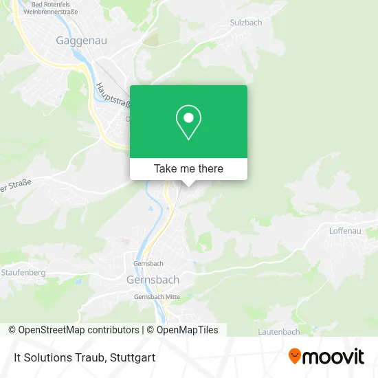 It Solutions Traub map