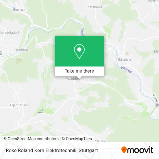 Roke Roland Kern Elektrotechnik map