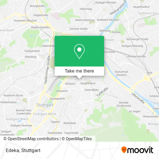 Edeka map