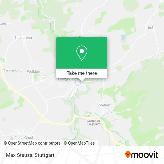 Max Stauss map