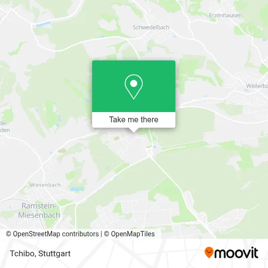 Tchibo map