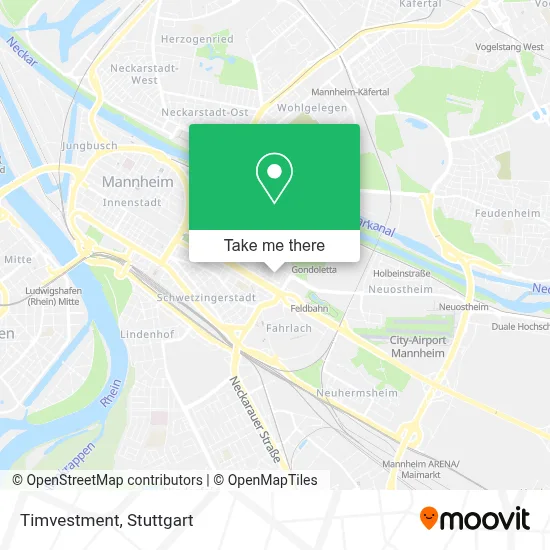 Timvestment map