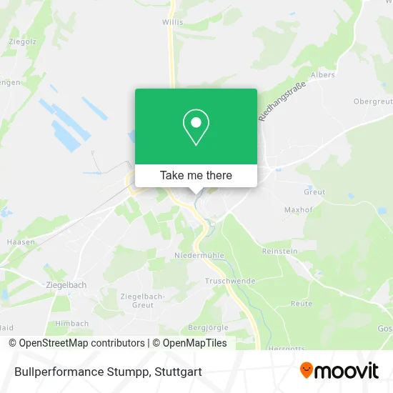 Bullperformance Stumpp map