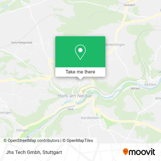 Jhs Tech Gmbh map