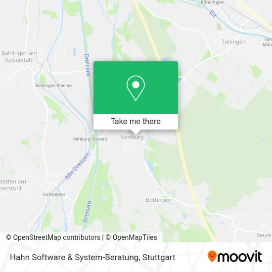 Hahn Software & System-Beratung map