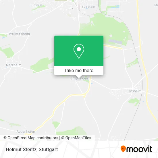 Helmut Stentz map
