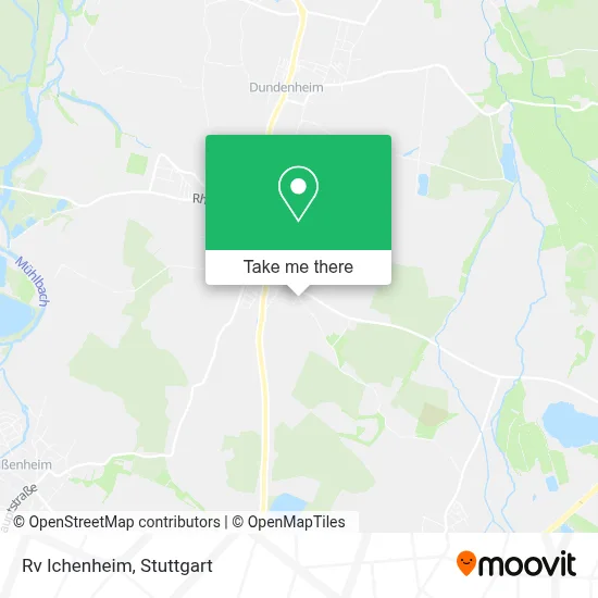 Rv Ichenheim map