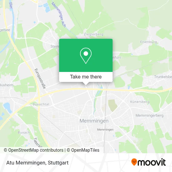 Atu Memmingen map