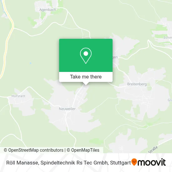 Röll Manasse, Spindeltechnik Rs Tec Gmbh map