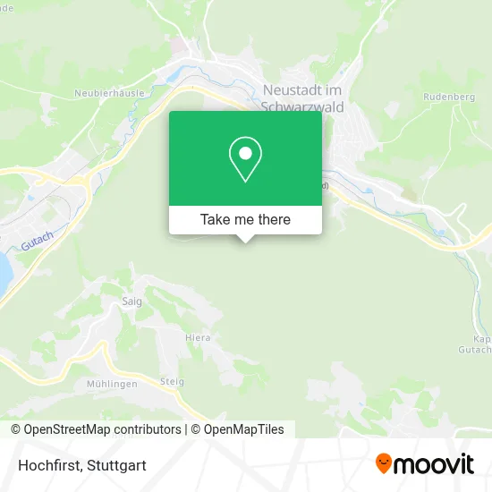 Hochfirst map
