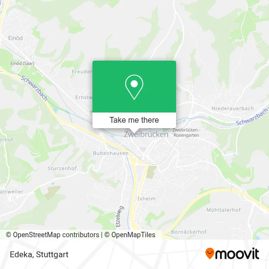 Edeka map