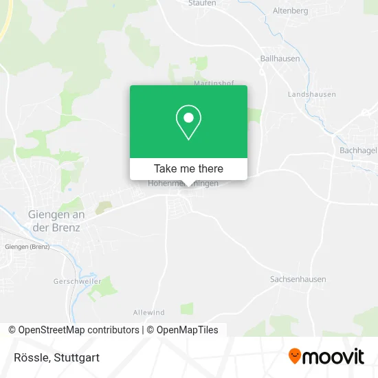 Rössle map