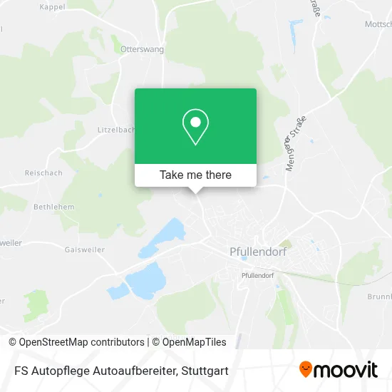 FS Autopflege Autoaufbereiter map