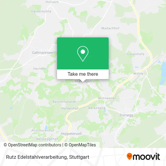 Rutz Edelstahlverarbeitung map