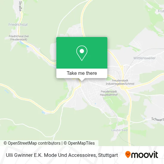 Ulli Gwinner E.K. Mode Und Accessoires map