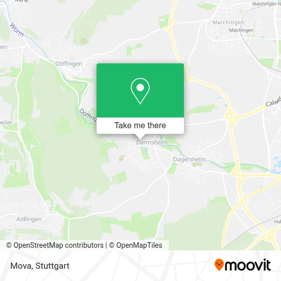 Mova map