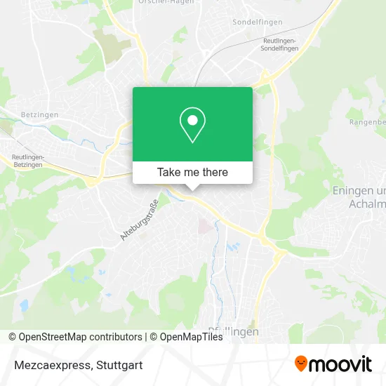 Mezcaexpress map