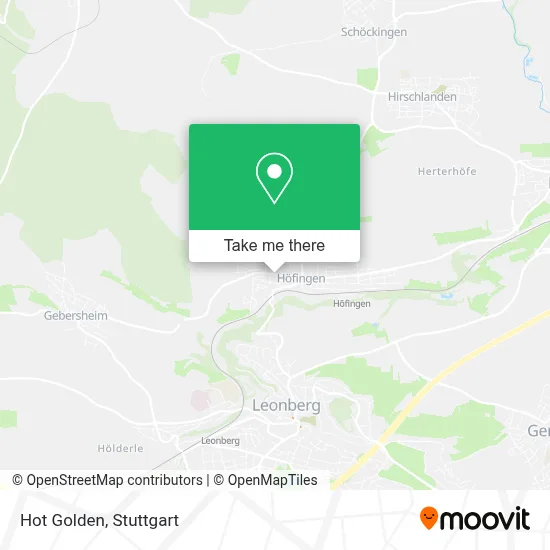 Hot Golden map