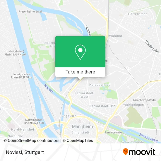 Novissi map