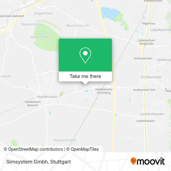 Simsystem Gmbh map