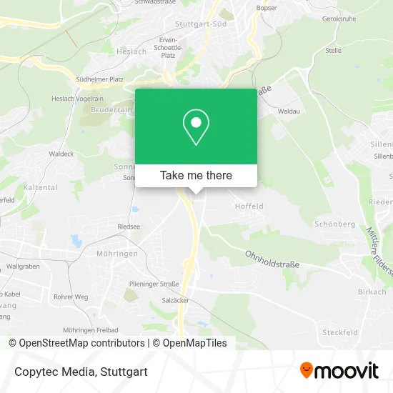 Copytec Media map