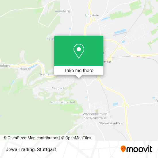 Jewa Trading map