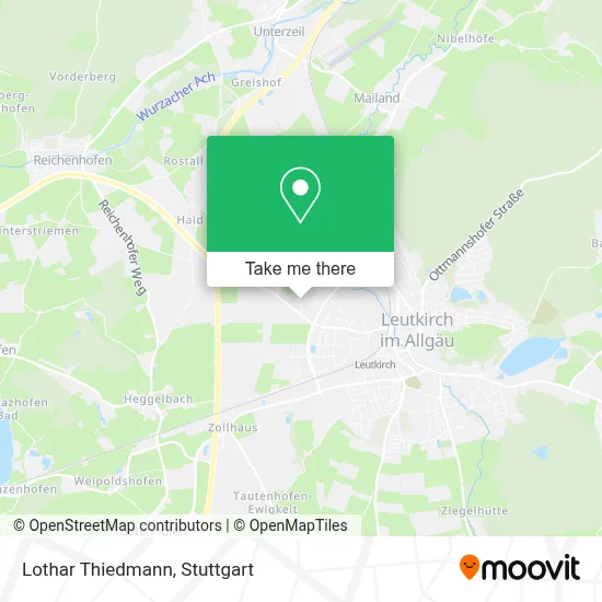 Lothar Thiedmann map